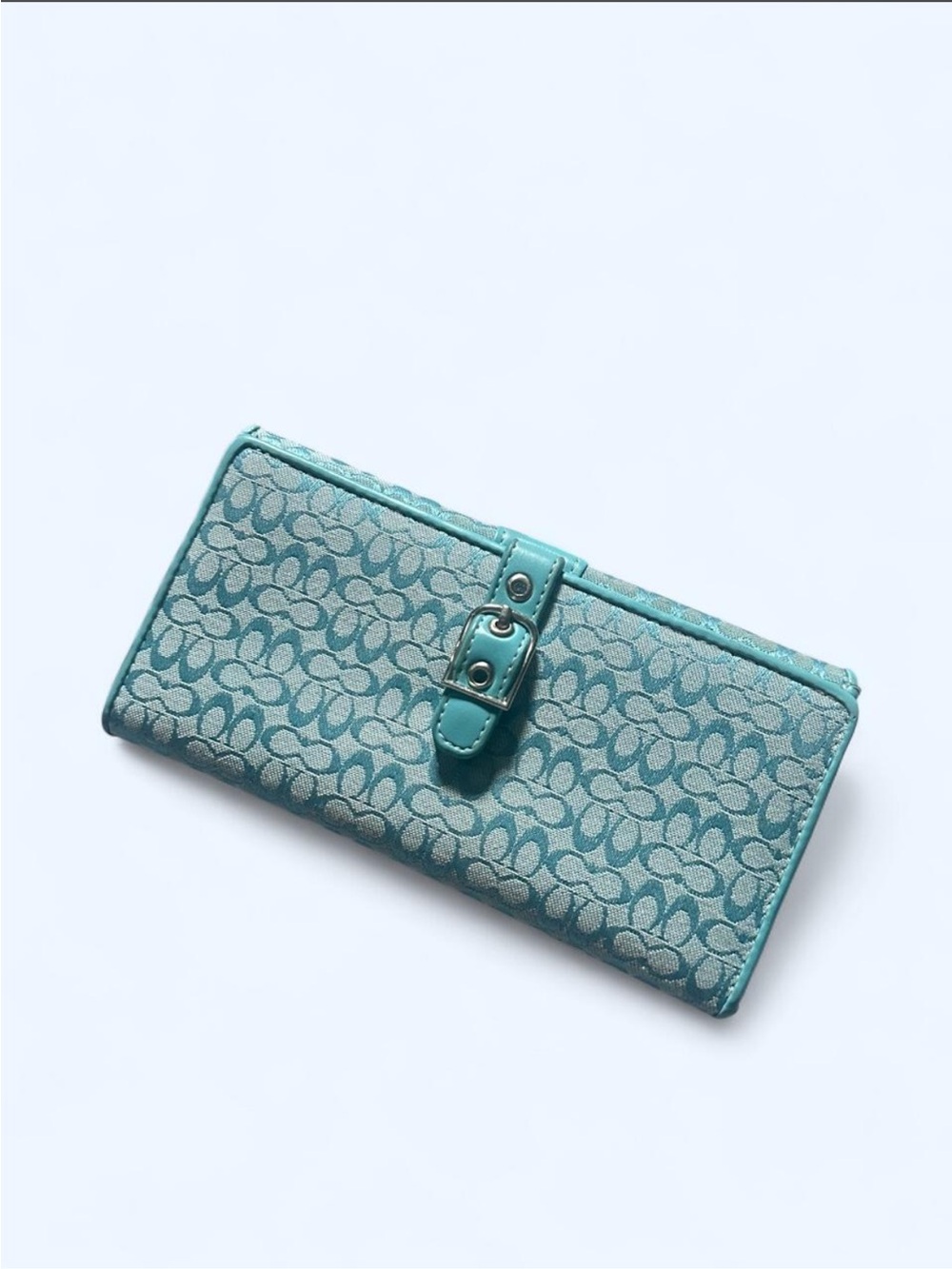 vintage rare soho coach wallet